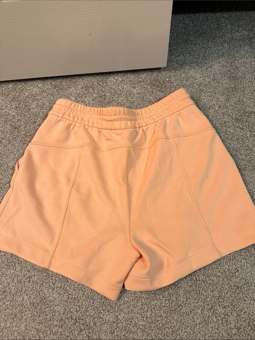 Lululemon Peach Athletic Shorts